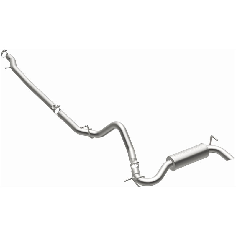 MagnaFlow 12-14 Jeep Wrangler Stainless C/B Exhaust Easy Install