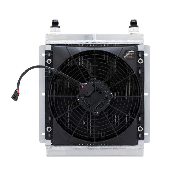 Mishimoto Heat Exchanger Kit With 12in Brushless Fan