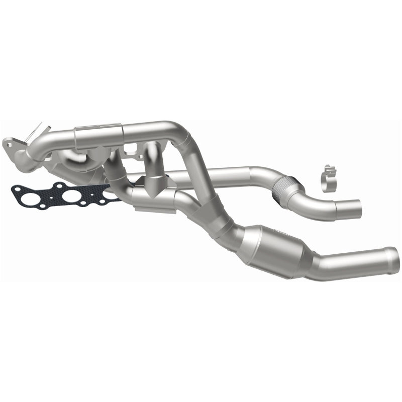 Magnaflow Direct Fit EPA Compliant Manifold Catalytic Converter for 2015-2022 Ford Mustang 5.0 GT Bullitt Mach 1 - OneFastShop