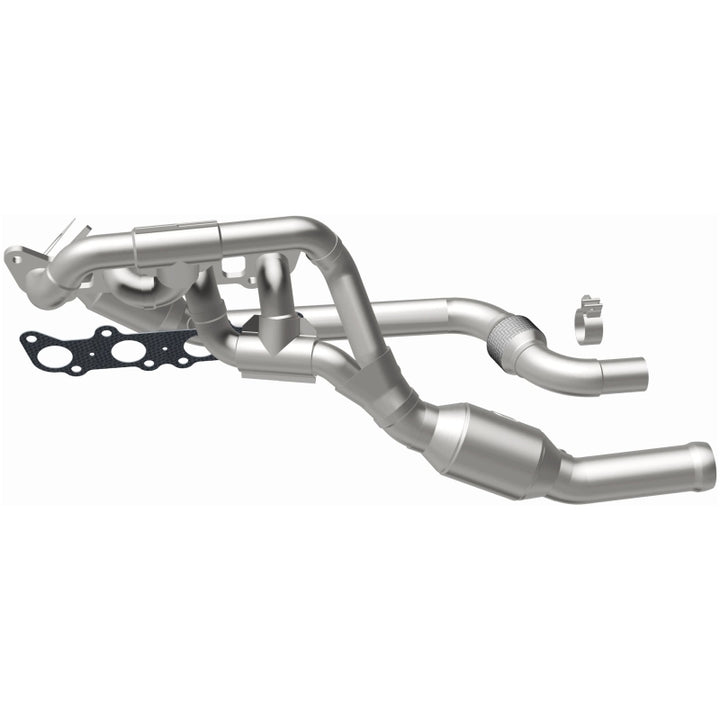 Magnaflow Direct Fit EPA Compliant Manifold Catalytic Converter for 2015-2022 Ford Mustang 5.0 GT Bullitt Mach 1 - OneFastShop