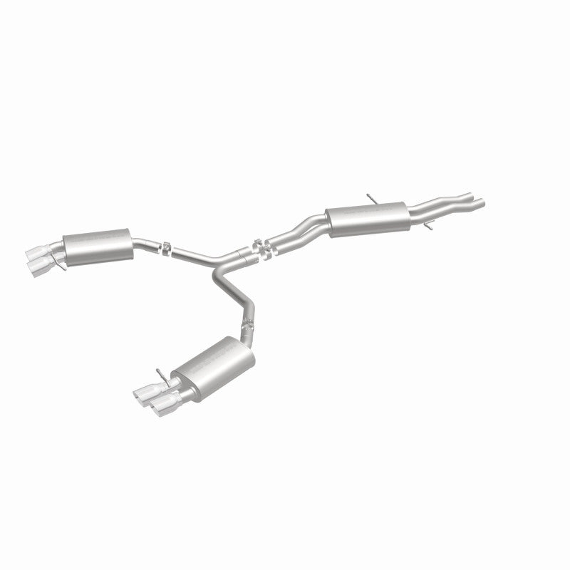 Magnaflow Cat-Back Exhaust System for 10-12 Audi S4 3.0L Supercharged - OneFastShop