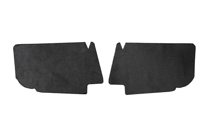 CORSA Performance Black Out Heat Protection Shields for 2020-2021 Chevrolet Corvette Stingray