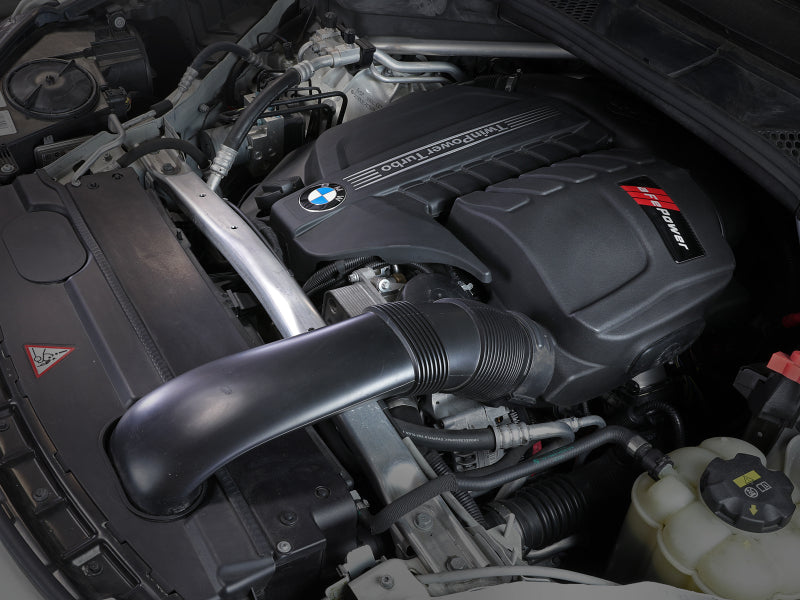 aFe Magnum Force Stage-2Si Cold Air Intake System Pro Dry S Media BMW X5 F15/X6 F16 2014-2019 3.0L - OneFastShop