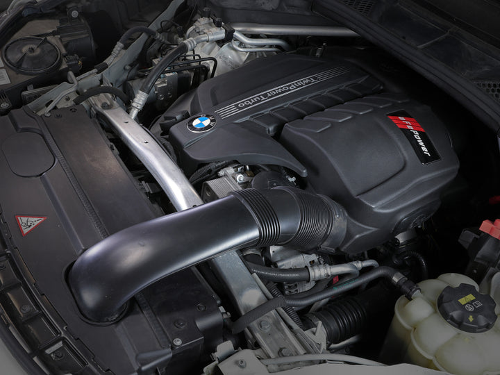 aFe Magnum Force Stage-2Si Cold Air Intake System Pro Dry S Media BMW X5 F15/X6 F16 2014-2019 3.0L - OneFastShop