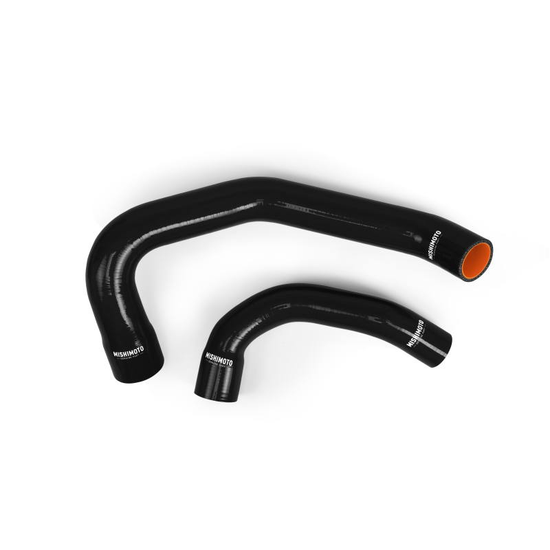 Mishimoto Silicone Radiator Hose Kit Black - Jeep Wrangler YJ 4.0L I6 1991-1995