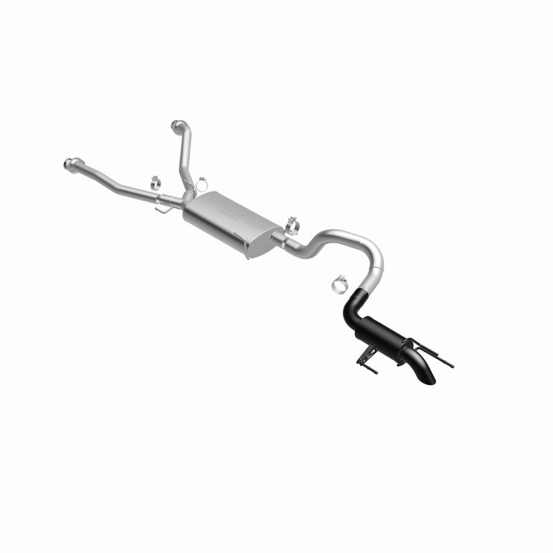 Magnaflow Cat-Back Performance Exhaust System Overland Series High Clearance 2024 2025 Lexus GX550 V6 34L - OneFastShop
