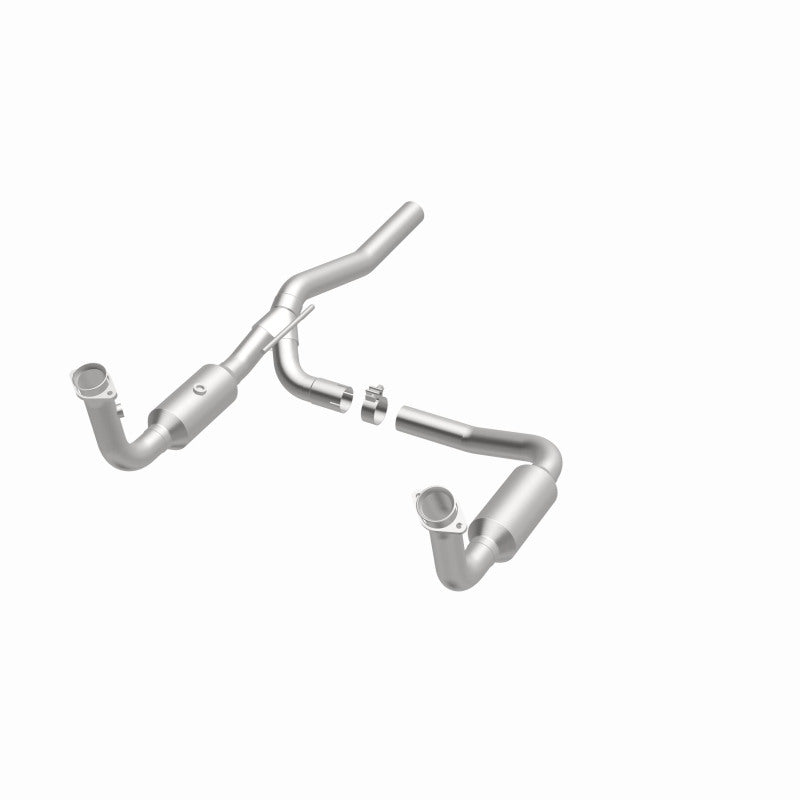 Magnaflow Direct Fit Catalytic Converter for 2008 Jeep Liberty 3.7L, CARB Compliant, Easy Installation - OneFastShop