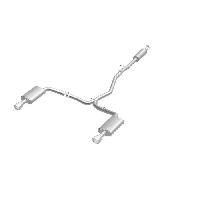 Magnaflow Street Series Cat-Back Exhaust System for 2015 Ford Taurus 3.5L - OneFastShop