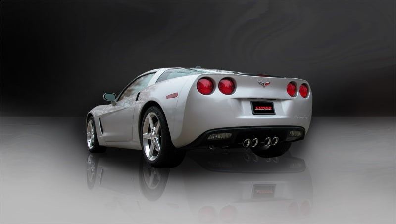 Corsa Performance COR Axle-Back Sport for 2006-2008 Chevrolet Corvette Base