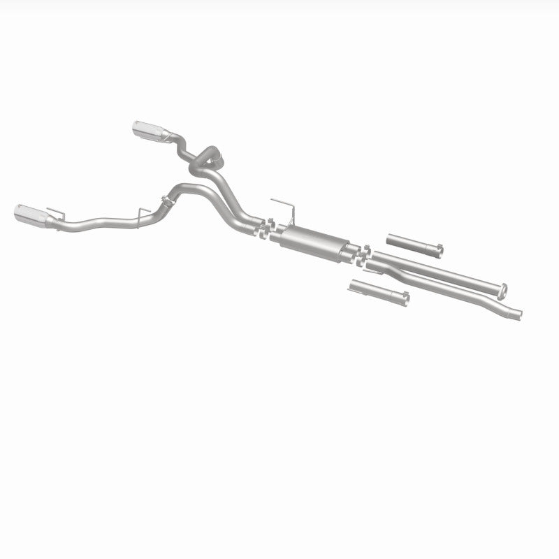 Magnaflow SYS Cat-Back Exhaust 3.5L Dual 3in Tips 2017 Ford F-150 Raptor