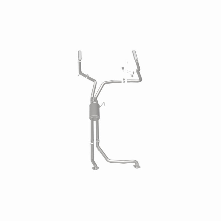 MagnaFlow SYS C/B 2010 Nissan Titan 5.6L Easy Install