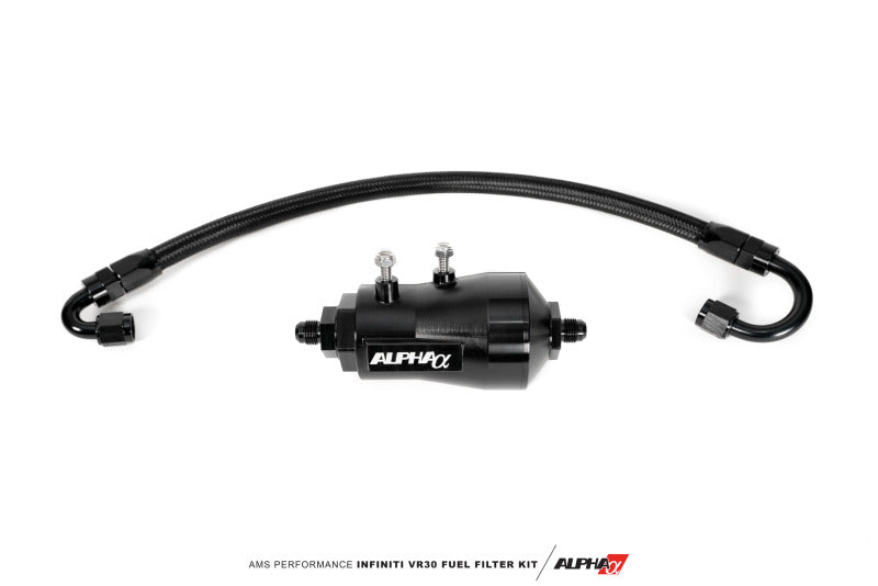 AMS Performance Red Alpha Flex Fuel Filter Kit for Infiniti Q50/Q60