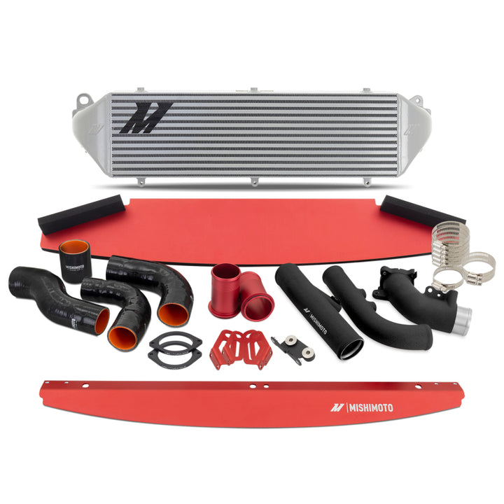 Intercooler And Pipe Kit Silver Black 2023 Plus GR Corolla - OneFastShop