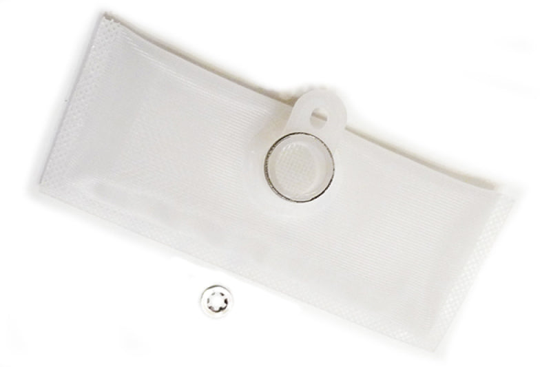 Radium Engineering Fuel Pump Inlet Filter Sock - Easy Installation
