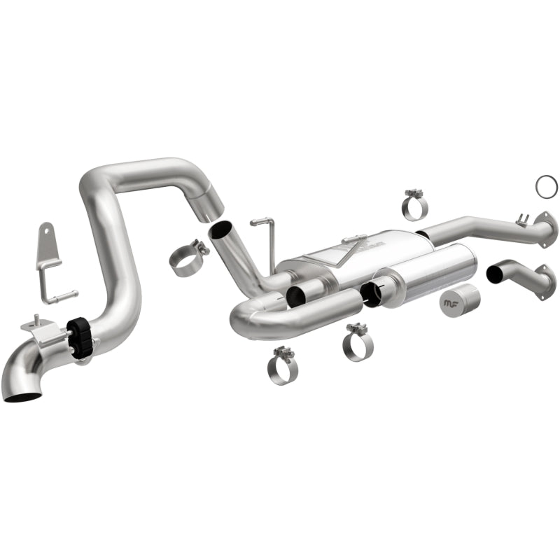 MagnaFlow Overland Series Cat Back Exhaust - Toyota 4Runner 98-02 - OneFastShop