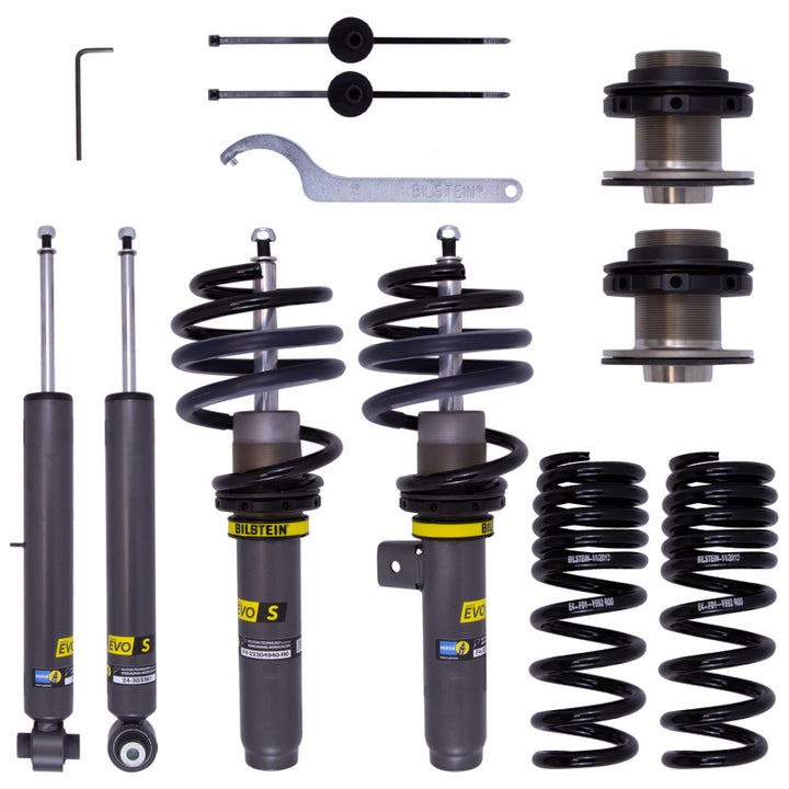 Bilstein EVO S Coilovers for 2019–2020 BMW 330i xDrive, 2020–2021 BMW M340i xDrive, 2021 BMW 330e/430i xDrive - OneFastShop