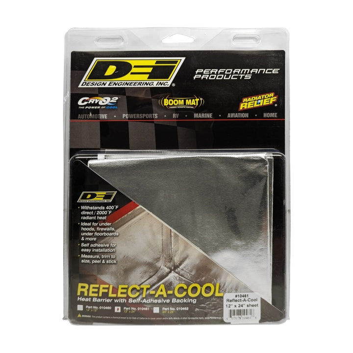 DEI Reflect-A-Cool 12in x 24in Sheet.