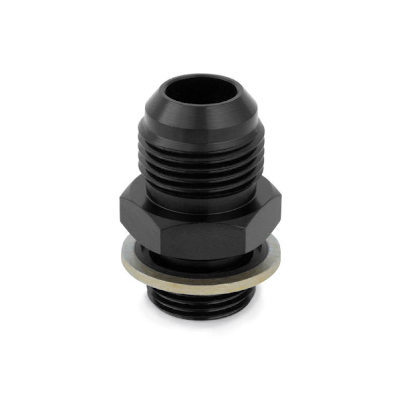 Mishimoto Sandwich Plate Fitting with M20 x -10AN Threads - Black - OneFastShop