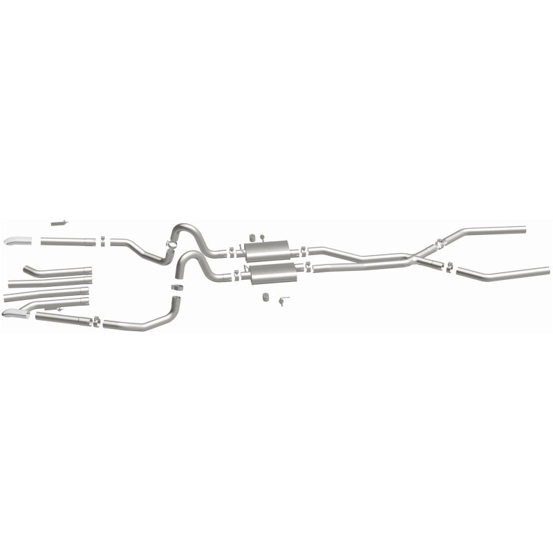 MagnaFlow 64-67 GM A-Body Exhaust System - Performance Upgrade