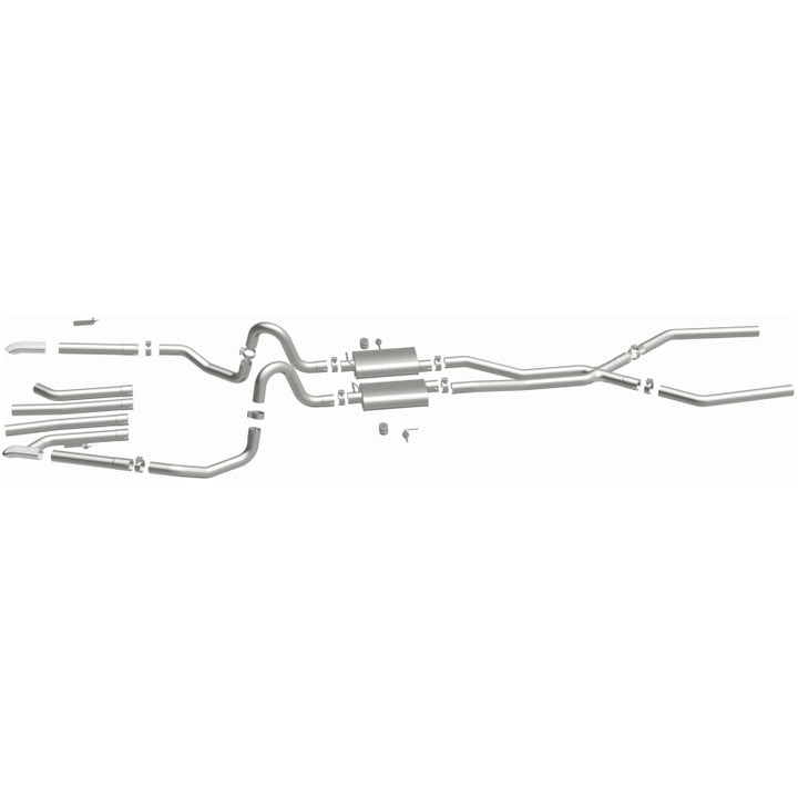 MagnaFlow 64-67 GM A-Body Exhaust System - Performance Upgrade