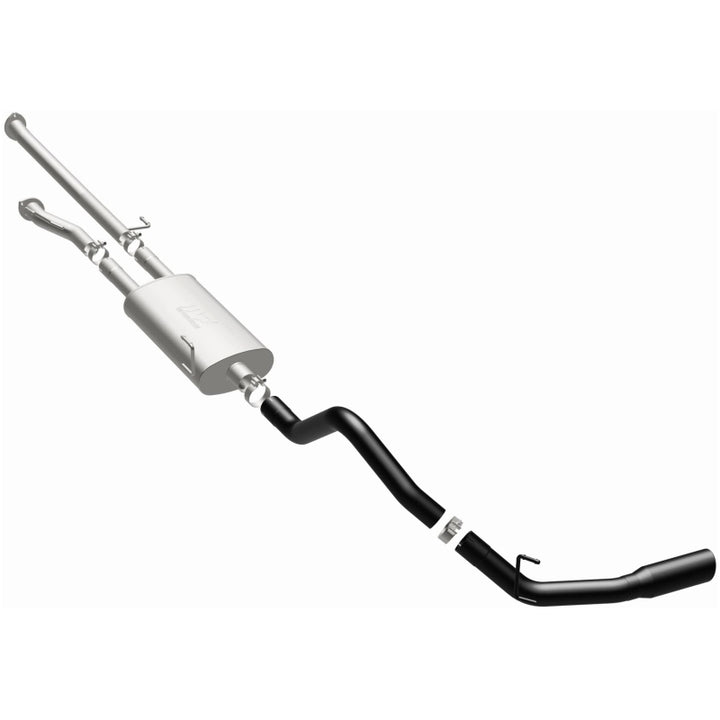 Magnaflow Cat-Back Exhaust Street Series 3in SS Black Tips Single Side Exit Toyota Tundra 14-16 V8 4.6/5.7L - OneFastShop
