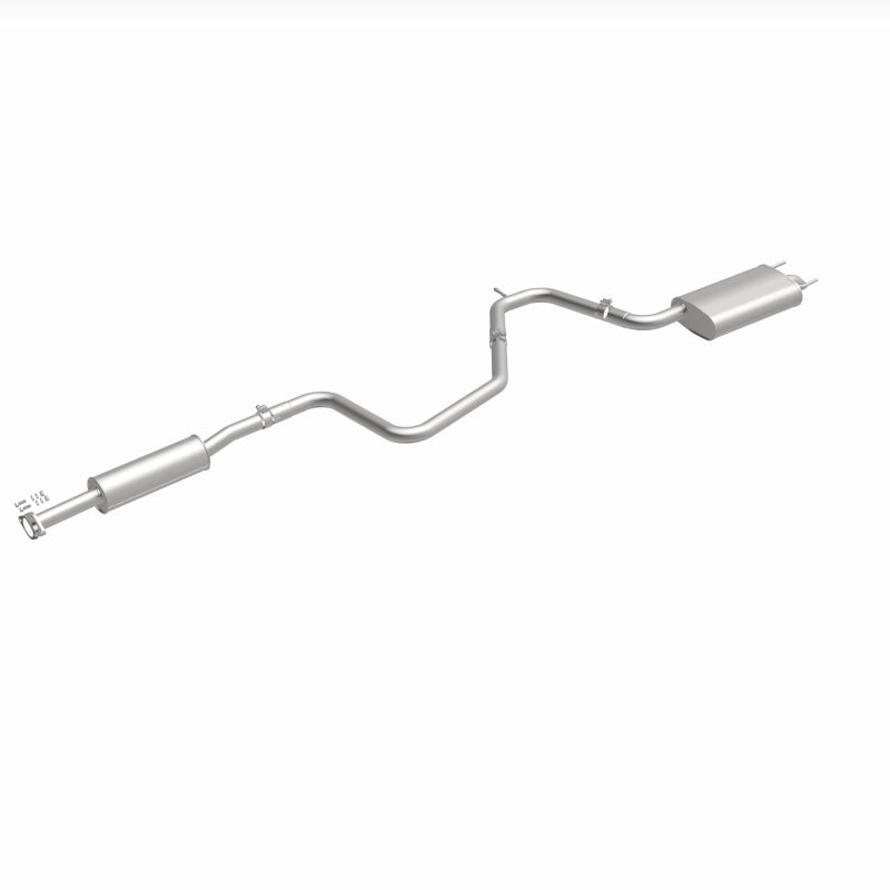 BRExhaust 2016–2024 Direct-Fit Replacement Exhaust System for Chevrolet Malibu 1.5L