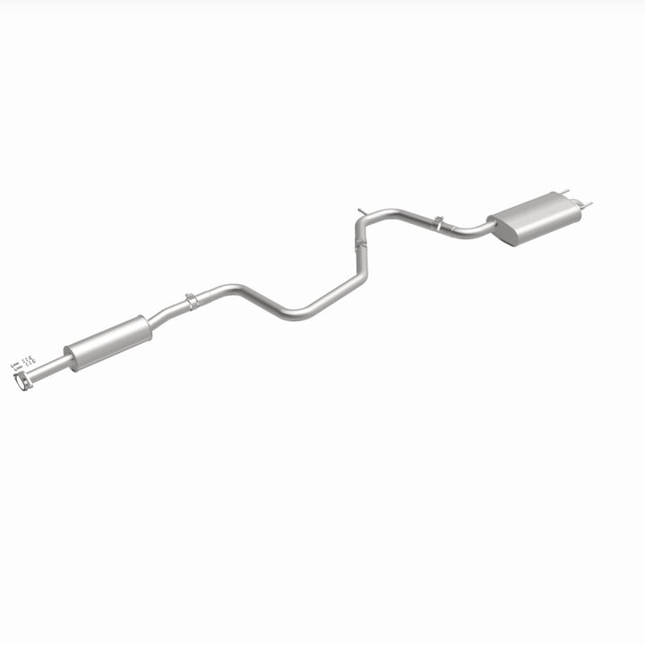 BRExhaust 2016–2024 Direct-Fit Replacement Exhaust System for Chevrolet Malibu 1.5L