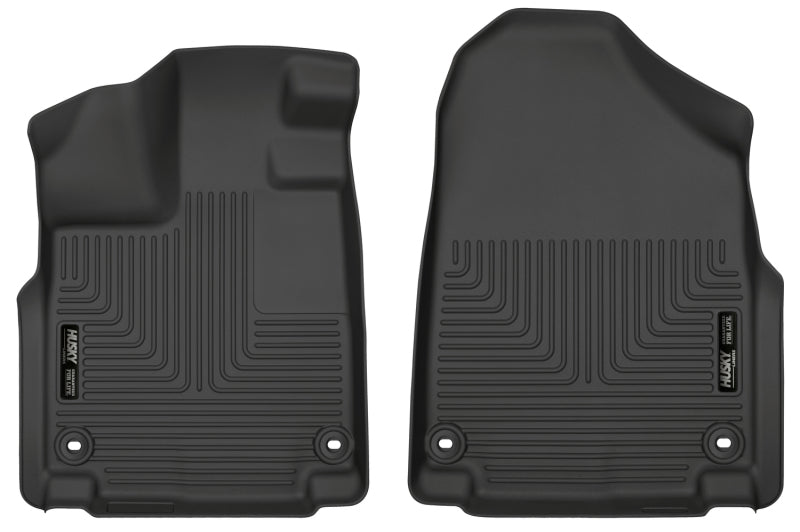 Husky Liners WeatherBeater Black Front Floor Liners for 18-23 Honda Odyssey - OneFastShop