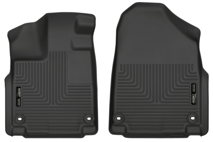 Husky Liners WeatherBeater Black Front Floor Liners for 18-23 Honda Odyssey - OneFastShop