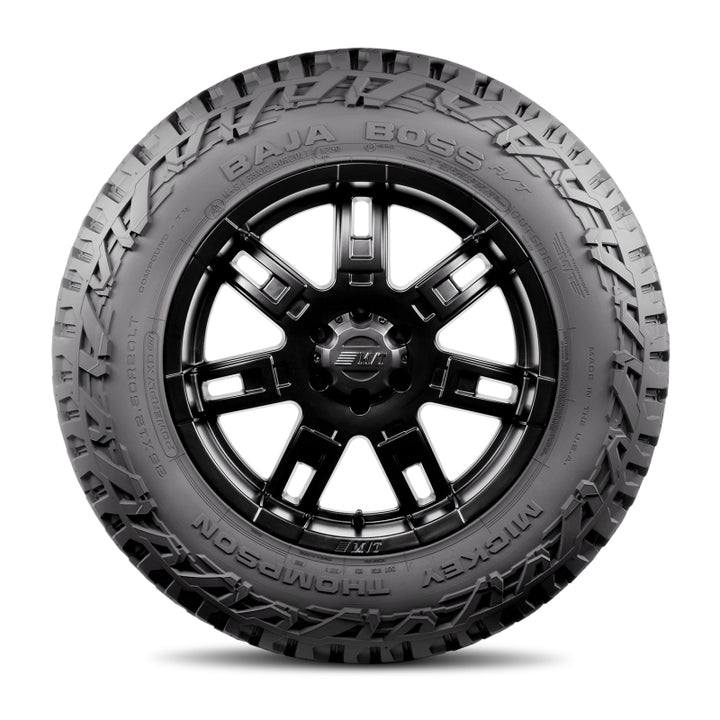 Mickey Thompson Baja Boss A/T Tire 265/70R16 112T - Premium On-Road Handling LT Sizes - Mud & Snow Dominance - OneFastShop
