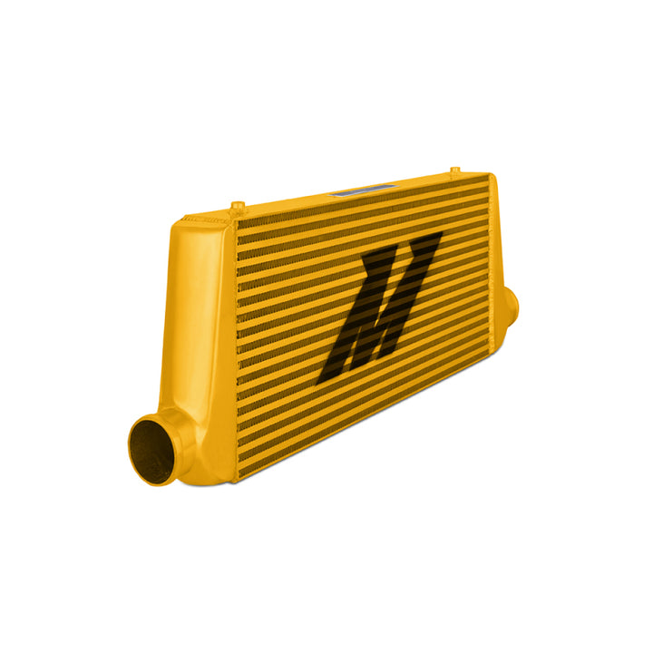 Mishimoto Universal S Line Intercooler Gold Finish Series - OneFastShop
