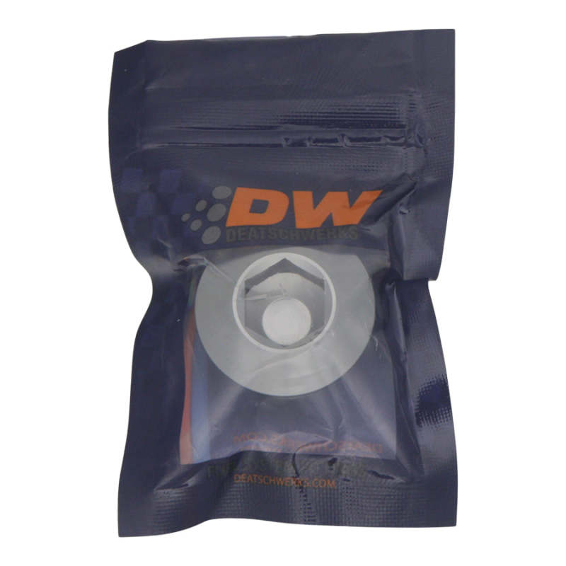 DeatschWerks 10AN ORB Male Plug Low Profile Internal Allen Hex O-Ring Included