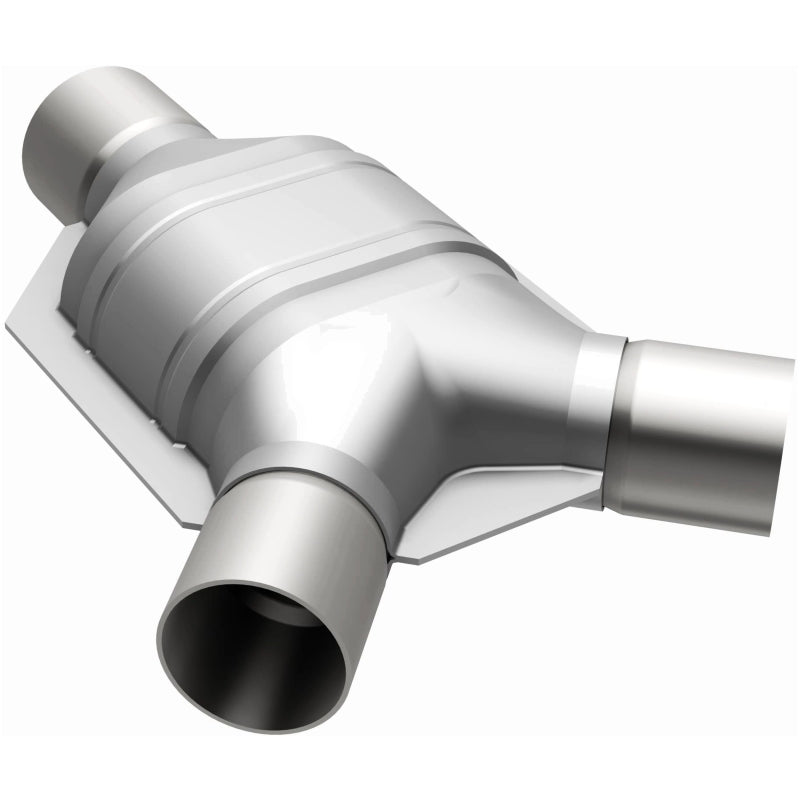 Magnaflow Universal Catalytic Converter 2/2.25 D/S for Ford Taurus 1986-1993, Lincoln Mark VIII 1993-1995, Mercury Sable 1986-1993