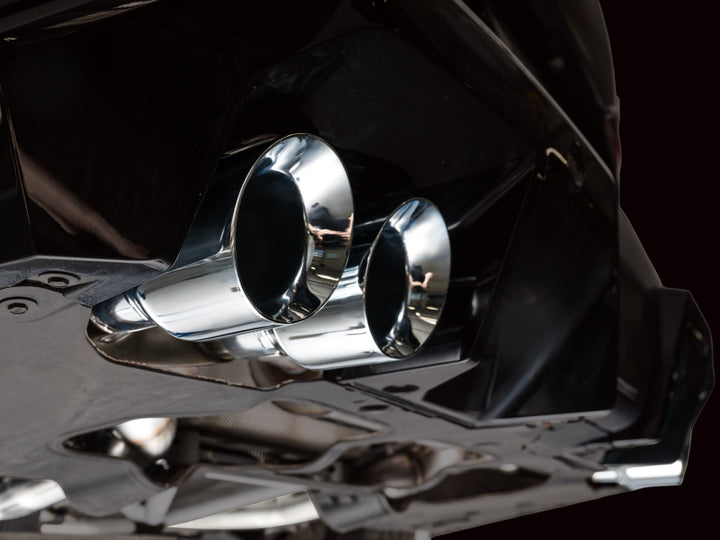 AWE Tuning BMW G90/G99 M5 Track Edition Cat-Back Exhaust - Chrome Silver Tips