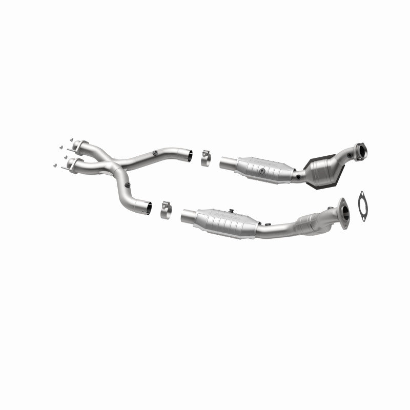 Magnaflow Catalytic Converter 49-State DF for 99-04 Ford Mustang 4.6L - OneFastShop