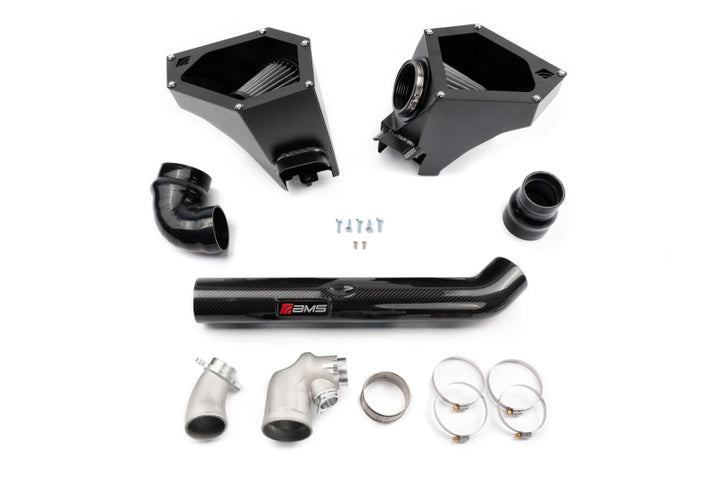 AMS Performance BMW G8X M2/M3/M4 S58 Air Intakes (Open Airbox) - OneFastShop