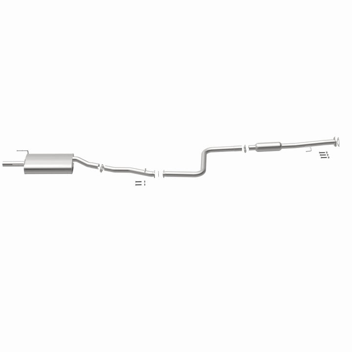 MagnaFlow BRE Exhaust Kit – for 2002–1993 Honda Accord 2.2L