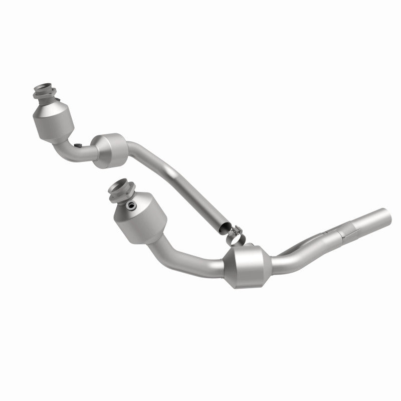 MagnaFlow Direct-Fit Catalytic Converter for 07-09 Jeep Wrangler/Wrangler Unltd 3.8L