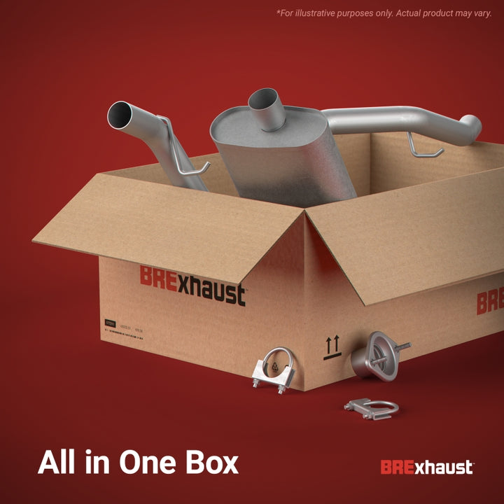 MagnaFlow BRE Exhaust Kit for 2007–2008 Honda Fit 1.5L - OneFastShop