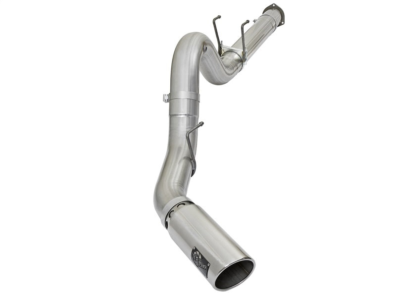 aFe 5in DPF-Back Exhaust - Ford F-250 Super Duty / F-350 Super Duty 2017-2026 - Polished Tip, image 2