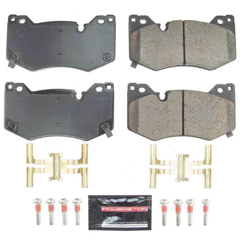 PowerStop Z23 Evolution Sport Brake Pads w/Hardware for 2020 Chevrolet Corvette Stingray - OneFastShop