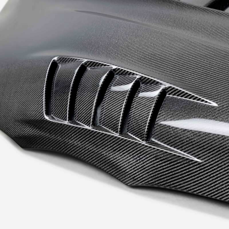 Seibon TV-Style Carbon Fiber Hood for 2020+ Toyota GR Supra