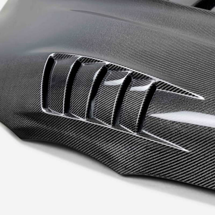 Seibon TV-Style Carbon Fiber Hood for 2020+ Toyota GR Supra