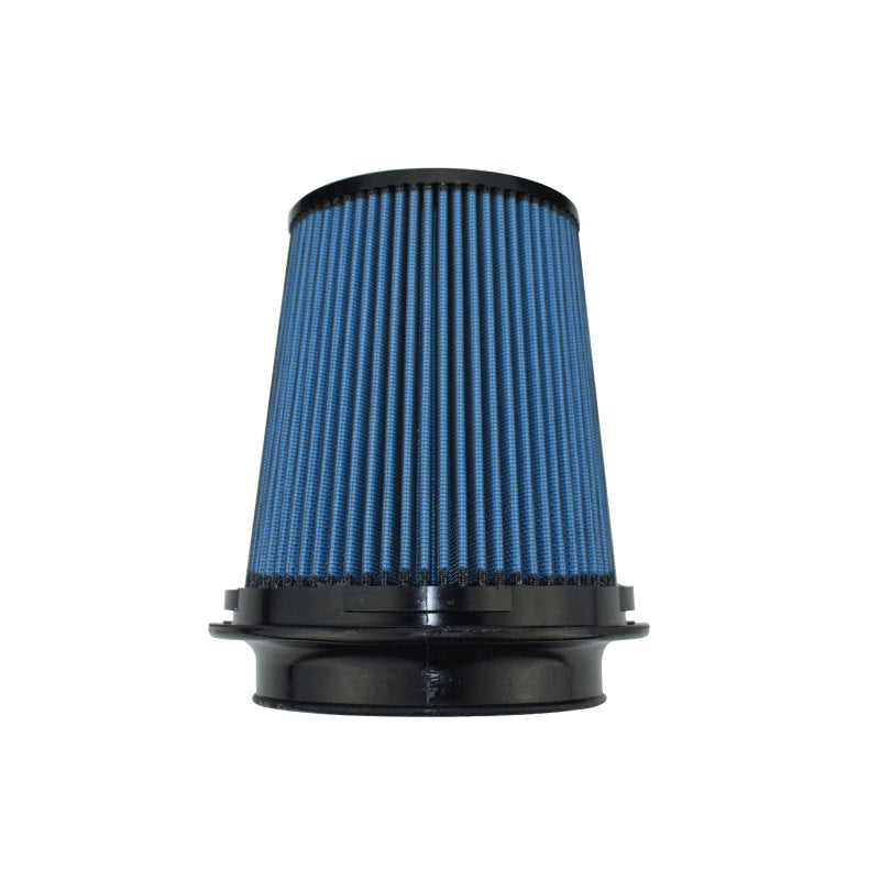 Injen SuperNano-Web Dry Air Filter - 5in TwistLok Flange / 7in Base / 5in Top