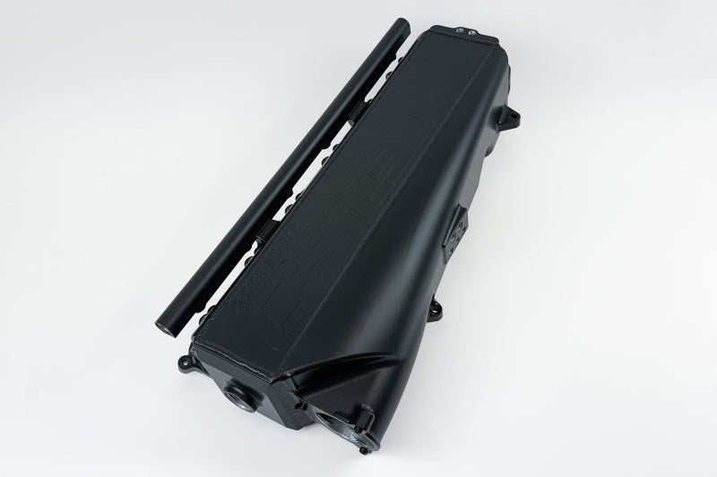 CSF Gen 2 B58 Race X Charge-Air-Cooler Manifold Thermal Black Finish for 2020-2024 BMW and Toyota GR Supra Models