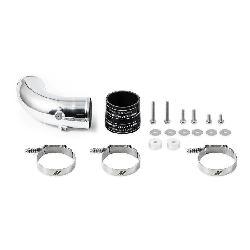 Mishimoto 17-19 GM L5P Duramax Intercooler Kit - Silver with Polished Pipes - OneFastShop