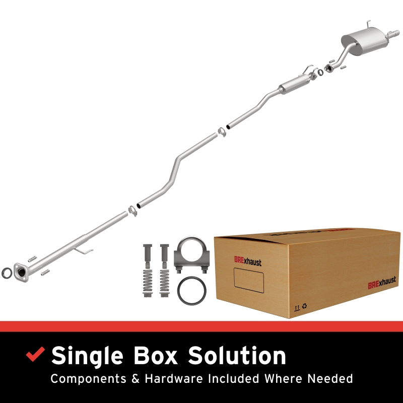 MagnaFlow BRE Exhaust Kit for 2001–2005 Honda Civic 1.7L - OneFastShop