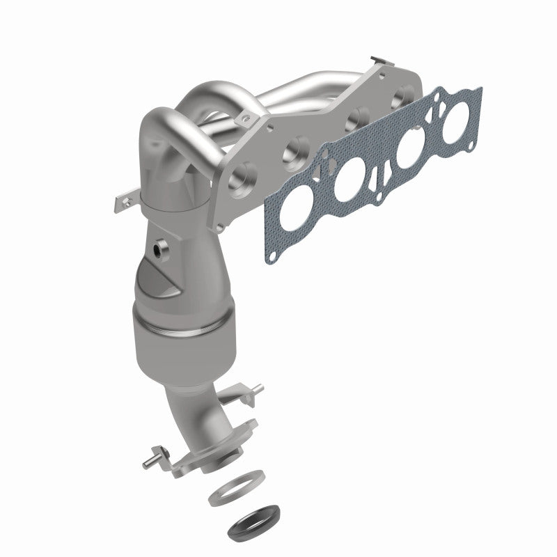 Magnaflow Direct Fit Catalytic Converter Federal EPA Compliant Stainless Steel 04-06 Toyota Highlander 24L - OneFastShop