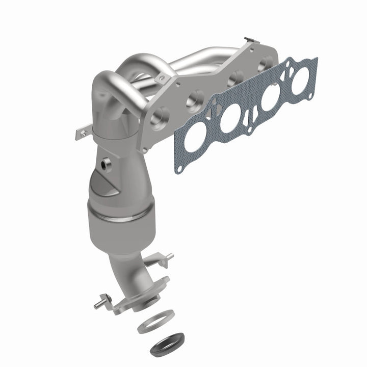 Magnaflow Direct Fit Catalytic Converter Federal EPA Compliant Stainless Steel 04-06 Toyota Highlander 24L - OneFastShop