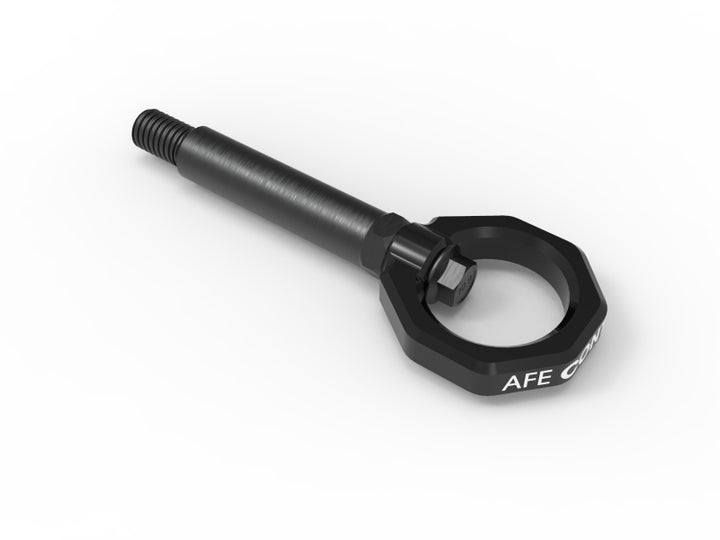 aFe Control Rear Tow Hook Black BMW F-Chassis - 2/3/4/M - OneFastShop